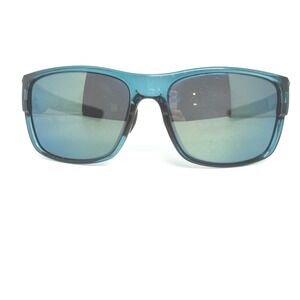 SUNCLOUD Polarized Sunglasses Blue Sport Wrap Frame DZ 21419 21419